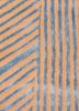 azalea red and orange wool and bamboo silk hand knotted Rug - CloseUp azalea red and orange wool and bamboo silk hand knotted Rug - CloseUp