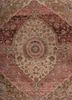 someplace in time red and orange afghan wool hand knotted Rug - CloseUp someplace in time red and orange afghan wool hand knotted Rug - CloseUp