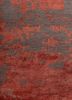 project error by kavi grey and black wool and bamboo silk hand knotted Rug - CloseUp project error by kavi grey and black wool and bamboo silk hand knotted Rug - CloseUp