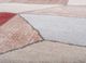 chaos theory by kavi ivory wool and bamboo silk hand knotted Rug - CloseUp