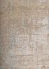 chaos theory by kavi ivory wool and bamboo silk hand knotted Rug - CloseUp chaos theory by kavi ivory wool and bamboo silk hand knotted Rug - CloseUp