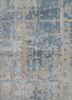 aprezo grey and black wool and bamboo silk hand knotted Rug - CloseUp aprezo grey and black wool and bamboo silk hand knotted Rug - CloseUp