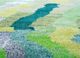 manchaha green wool and bamboo silk hand knotted Rug - CloseUp manchaha green wool and bamboo silk hand knotted Rug - CloseUp