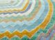 manchaha green wool and bamboo silk hand knotted Rug - CloseUp manchaha green wool and bamboo silk hand knotted Rug - CloseUp