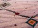 freedom manchaha pink and purple wool and bamboo silk hand knotted Rug - CloseUp freedom manchaha pink and purple wool and bamboo silk hand knotted Rug - CloseUp