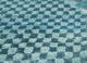 manchaha blue wool and bamboo silk hand knotted Rug - CloseUp manchaha blue wool and bamboo silk hand knotted Rug - CloseUp