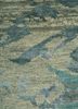 manchaha green wool and bamboo silk hand knotted Rug - CloseUp manchaha green wool and bamboo silk hand knotted Rug - CloseUp