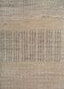 blythe ivory wool hand knotted Rug - CloseUp