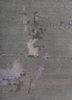 aprezo grey and black wool and bamboo silk hand knotted Rug - CloseUp aprezo grey and black wool and bamboo silk hand knotted Rug - CloseUp