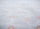manchaha ivory wool and silk hand knotted Rug - CloseUp manchaha ivory wool and silk hand knotted Rug - CloseUp