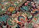 gulmarg pink and purple silk hand knotted Rug - CloseUp gulmarg pink and purple silk hand knotted Rug - CloseUp