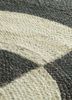 abrash grey and black jute and hemp flat weaves Rug - CloseUp abrash grey and black jute and hemp flat weaves Rug - CloseUp