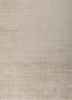 saga beige and brown viscose hand loom Rug - CloseUp