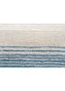 caliedo blue polyester hand tufted Rug - CloseUp