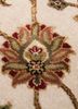 aurora ivory wool and silk hand knotted Rug - CloseUp aurora ivory wool and silk hand knotted Rug - CloseUp