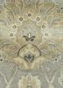 aurora grey and black wool and silk hand knotted Rug - CloseUp aurora grey and black wool and silk hand knotted Rug - CloseUp