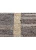 manifest beige and brown wool hand knotted Rug - CloseUp