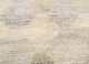 manifest blue afghan wool hand knotted Rug - CloseUp