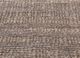 manifest beige and brown wool hand knotted Rug - CloseUp