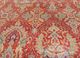 gulnar red and orange wool hand knotted Rug - CloseUp gulnar red and orange wool hand knotted Rug - CloseUp