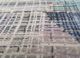 unstring by kavi grey and black wool and bamboo silk hand knotted Rug - CloseUp unstring by kavi grey and black wool and bamboo silk hand knotted Rug - CloseUp