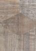 aprezo ivory wool and bamboo silk hand knotted Rug - CloseUp aprezo ivory wool and bamboo silk hand knotted Rug - CloseUp