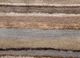 linear grey and black wool and viscose hand tufted Rug - CloseUp linear grey and black wool and viscose hand tufted Rug - CloseUp