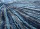 caliedo blue wool and viscose hand tufted Rug - CloseUp