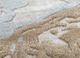 genesis blue wool and viscose hand tufted Rug - CloseUp