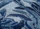 aurelia blue wool and viscose hand tufted Rug - CloseUp