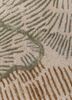 white noise gold wool and viscose hand tufted Rug - CloseUp white noise gold wool and viscose hand tufted Rug - CloseUp