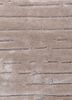 white noise ivory wool and viscose hand tufted Rug - CloseUp white noise ivory wool and viscose hand tufted Rug - CloseUp