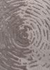 white noise ivory wool and viscose hand tufted Rug - CloseUp white noise ivory wool and viscose hand tufted Rug - CloseUp
