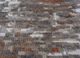 clan grey and black wool and bamboo silk hand knotted Rug - CloseUp clan grey and black wool and bamboo silk hand knotted Rug - CloseUp