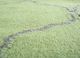 indusbar green wool and viscose flat weaves Rug - CloseUp indusbar green wool and viscose flat weaves Rug - CloseUp