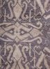 someplace in time pink and purple bamboo silk hand knotted Rug - CloseUp someplace in time pink and purple bamboo silk hand knotted Rug - CloseUp