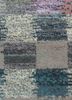 manchaha grey and black wool and bamboo silk hand knotted Rug - CloseUp manchaha grey and black wool and bamboo silk hand knotted Rug - CloseUp
