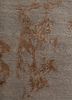 project error by kavi grey and black wool and bamboo silk hand knotted Rug - CloseUp project error by kavi grey and black wool and bamboo silk hand knotted Rug - CloseUp