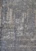 chaos theory by kavi grey and black wool and bamboo silk hand knotted Rug - CloseUp chaos theory by kavi grey and black wool and bamboo silk hand knotted Rug - CloseUp