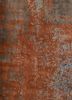aprezo blue wool and bamboo silk hand knotted Rug - CloseUp