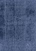 basis blue bamboo silk hand loom Rug - CloseUp basis blue bamboo silk hand loom Rug - CloseUp
