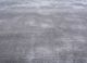 basis grey and black viscose hand loom Rug - CloseUp basis grey and black viscose hand loom Rug - CloseUp