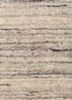 basis ivory wool hand loom Rug - CloseUp basis ivory wool hand loom Rug - CloseUp