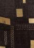 blythe blue wool hand loom WALL ART & TAPESTRY - CloseUp blythe blue wool hand loom WALL ART & TAPESTRY - CloseUp