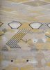 manchaha ivory wool and bamboo silk hand knotted Rug - CloseUp manchaha ivory wool and bamboo silk hand knotted Rug - CloseUp
