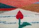 freedom manchaha blue wool and bamboo silk hand knotted Rug - CloseUp freedom manchaha blue wool and bamboo silk hand knotted Rug - CloseUp