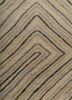 manchaha grey and black wool and bamboo silk hand knotted Rug - CloseUp manchaha grey and black wool and bamboo silk hand knotted Rug - CloseUp