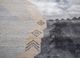 manchaha beige and brown wool and bamboo silk hand knotted Rug - CloseUp manchaha beige and brown wool and bamboo silk hand knotted Rug - CloseUp