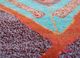 manchaha beige and brown wool and bamboo silk hand knotted Rug - CloseUp