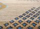 manchaha gold wool and bamboo silk hand knotted Rug - CloseUp